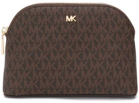 michael kors makeupprofessuonal set|Michael Kors makeup bag.